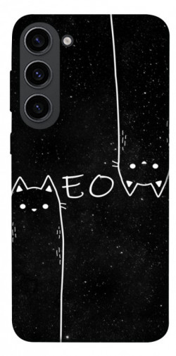 Чехол itsPrint Meow для Samsung Galaxy S23