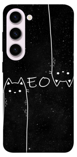 Чехол itsPrint Meow для Samsung Galaxy S23+