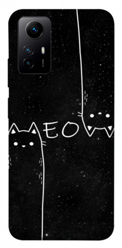 Чехол itsPrint Meow для Xiaomi Redmi Note 12S