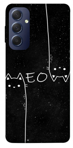 Чехол itsPrint Meow для Samsung Galaxy M54 5G