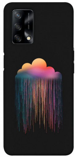 Чехол itsPrint Color rain для Oppo A74 4G