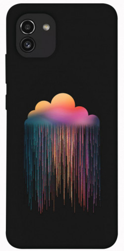 Чехол itsPrint Color rain для Samsung Galaxy A03