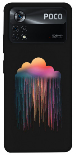 Чехол itsPrint Color rain для Xiaomi Poco X4 Pro 5G