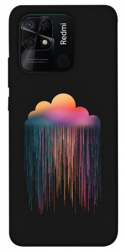 Чехол itsPrint Color rain для Xiaomi Redmi 10C