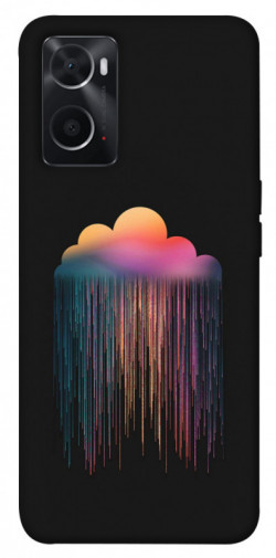 Чехол itsPrint Color rain для Oppo A76 4G