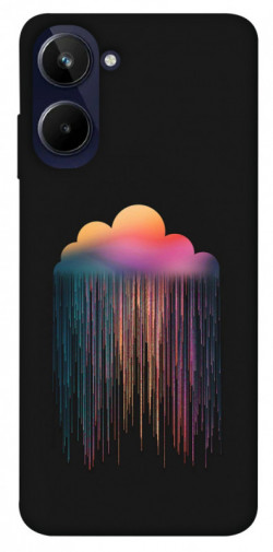 Чехол itsPrint Color rain для Realme 10 4G
