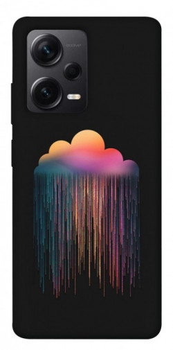 Чехол itsPrint Color rain для Xiaomi Redmi Note 12 Pro+ 5G