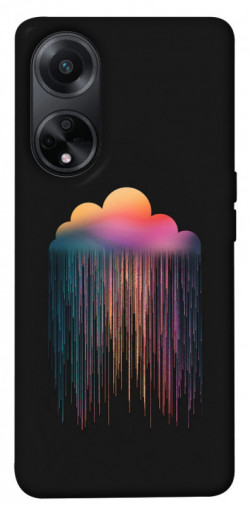 Чехол itsPrint Color rain для Oppo A58 4G