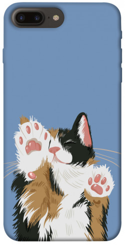 Чохол itsPrint Funny cat для Apple iPhone 7 plus / 8 plus (5.5")