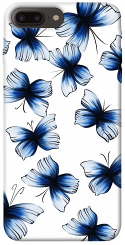 Чехол itsPrint Tender butterflies для Apple iPhone 7 plus / 8 plus (5.5")