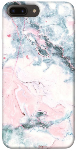 Чехол itsPrint Розово-голубой мрамор для Apple iPhone 7 plus / 8 plus (5.5")