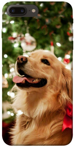 Чехол itsPrint New year dog для Apple iPhone 7 plus / 8 plus (5.5")