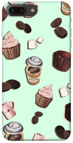 Чехол itsPrint Coffee and sweets для Apple iPhone 7 plus / 8 plus (5.5")
