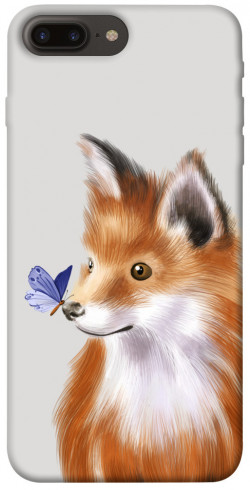 Чехол itsPrint Funny fox для Apple iPhone 7 plus / 8 plus (5.5")