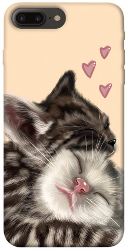 Чехол itsPrint Cats love для Apple iPhone 7 plus / 8 plus (5.5")