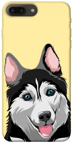 Чохол itsPrint Husky dog для Apple iPhone 7 plus / 8 plus (5.5")