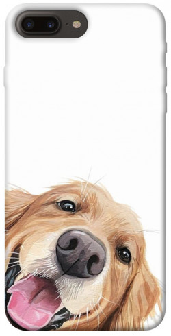 Чехол itsPrint Funny dog для Apple iPhone 7 plus / 8 plus (5.5")