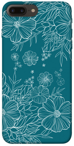 Чехол itsPrint Botanical illustration для Apple iPhone 7 plus / 8 plus (5.5")