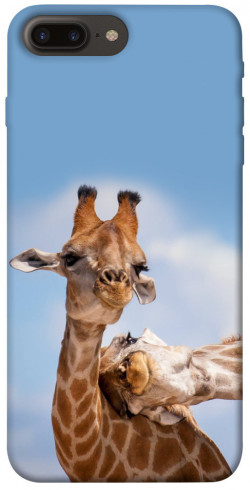 Чехол itsPrint Милые жирафы для Apple iPhone 7 plus / 8 plus (5.5")