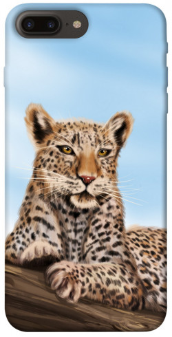 Чохол itsPrint Proud leopard для Apple iPhone 7 plus / 8 plus (5.5")