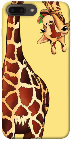 Чехол itsPrint Cool giraffe для Apple iPhone 7 plus / 8 plus (5.5")