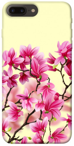Чехол itsPrint Цветы сакуры для Apple iPhone 7 plus / 8 plus (5.5")