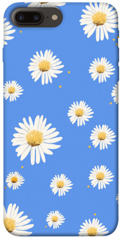 Чехол itsPrint Chamomile pattern для Apple iPhone 7 plus / 8 plus (5.5")