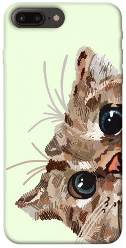 Чохол itsPrint Cat muzzle для Apple iPhone 7 plus / 8 plus (5.5")