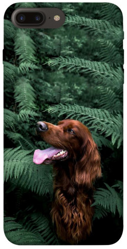 Чехол itsPrint Собака в зелени для Apple iPhone 7 plus / 8 plus (5.5")