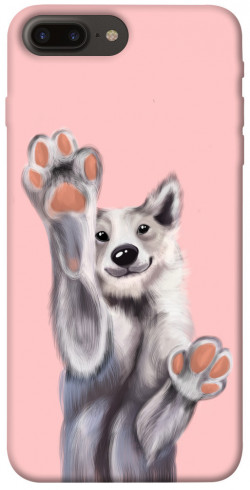 Чехол itsPrint Cute dog для Apple iPhone 7 plus / 8 plus (5.5")