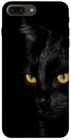 Чехол itsPrint Черный кот для Apple iPhone 7 plus / 8 plus (5.5")