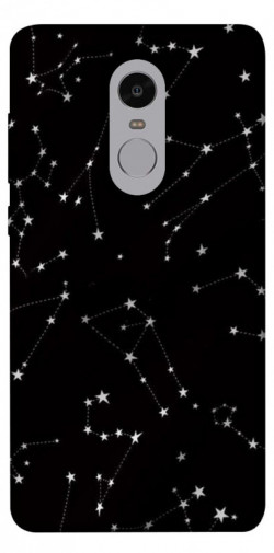 Чехол itsPrint Созвездия для Xiaomi Redmi Note 4X / Note 4 (Snapdragon)