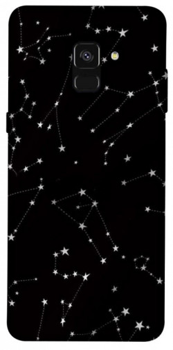 Чехол itsPrint Созвездия для Samsung A530 Galaxy A8 (2018)