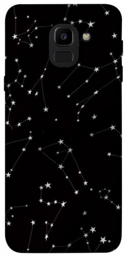 Чехол itsPrint Созвездия для Samsung J600F Galaxy J6 (2018)