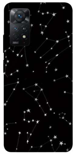 Чехол itsPrint Созвездия для Xiaomi Redmi Note 11 Pro 4G/5G
