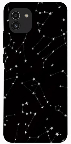 Чехол itsPrint Созвездия для Samsung Galaxy A03
