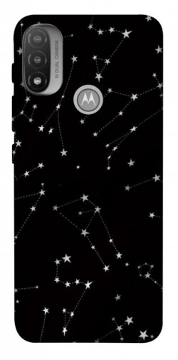 Чехол itsPrint Созвездия для Motorola Moto E20