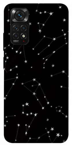 Чехол itsPrint Созвездия для Xiaomi Redmi Note 11 (Global) / Note 11S