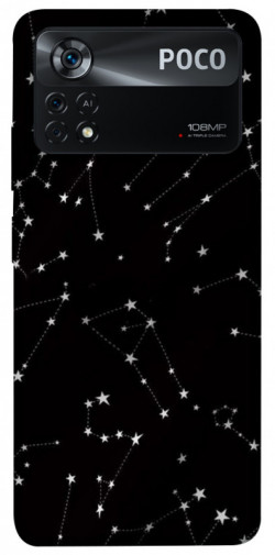 Чехол itsPrint Созвездия для Xiaomi Poco X4 Pro 5G