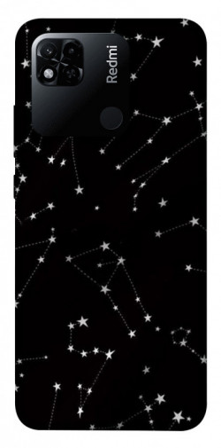 Чехол itsPrint Созвездия для Xiaomi Redmi 10A
