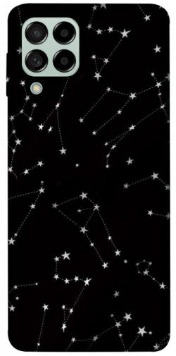 Чехол itsPrint Созвездия для Samsung Galaxy M53 5G