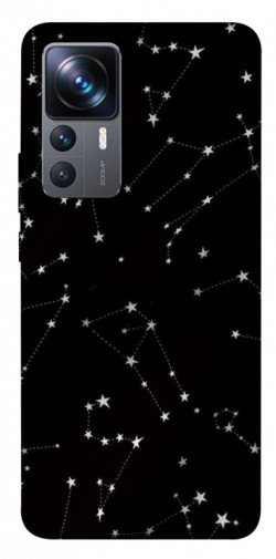 Чехол itsPrint Созвездия для Xiaomi 12T / 12T Pro