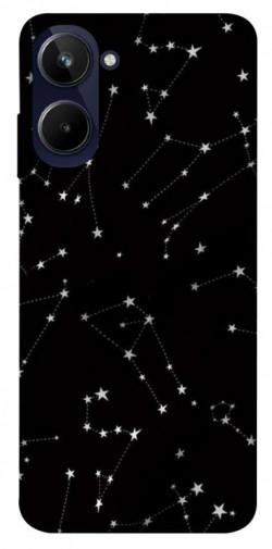 Чехол itsPrint Созвездия для Realme 10 4G