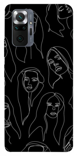 Чохол itsPrint Портрет для Xiaomi Redmi Note 10 Pro Max