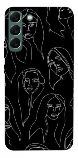 Чехол itsPrint Портрет для Samsung Galaxy S22+