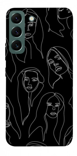 Чехол itsPrint Портрет для Samsung Galaxy S22