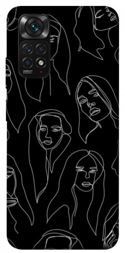 Чехол itsPrint Портрет для Xiaomi Redmi Note 11 (Global) / Note 11S
