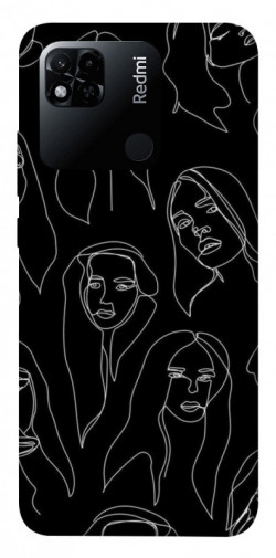 Чехол itsPrint Портрет для Xiaomi Redmi 10A