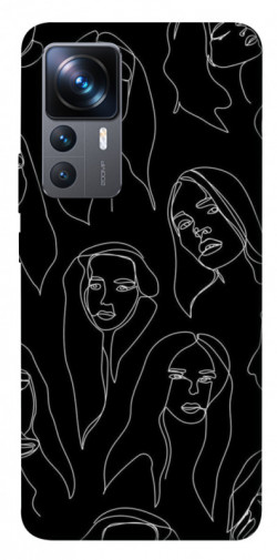 Чехол itsPrint Портрет для Xiaomi 12T / 12T Pro