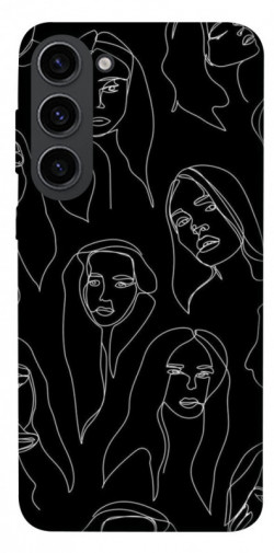 Чехол itsPrint Портрет для Samsung Galaxy S23